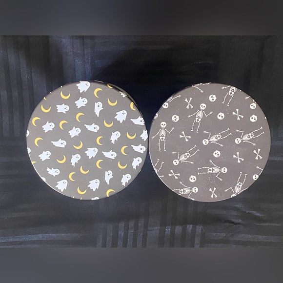 DW Home Graveyard Smash and Boo Candle Set - Black and Cream - Picture 2 of 4